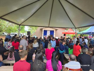 Rio Bonito do Iguaçu - Festa N.S. Aparecida atraí Fiéis em Barra Mansa do Iguaçu